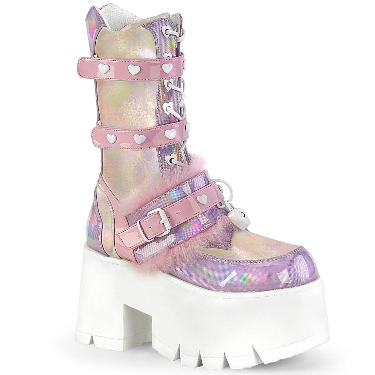 ASHES-120 Baby Pink-Lavender Hologram graphic Patent