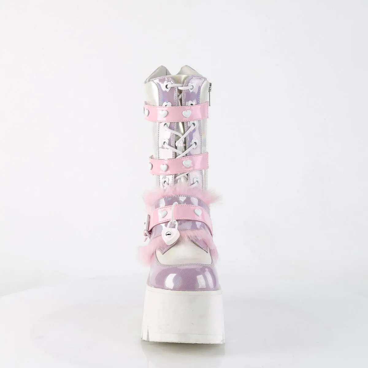 ASHES-120 Baby Pink-Lavender Hologram graphic Patent