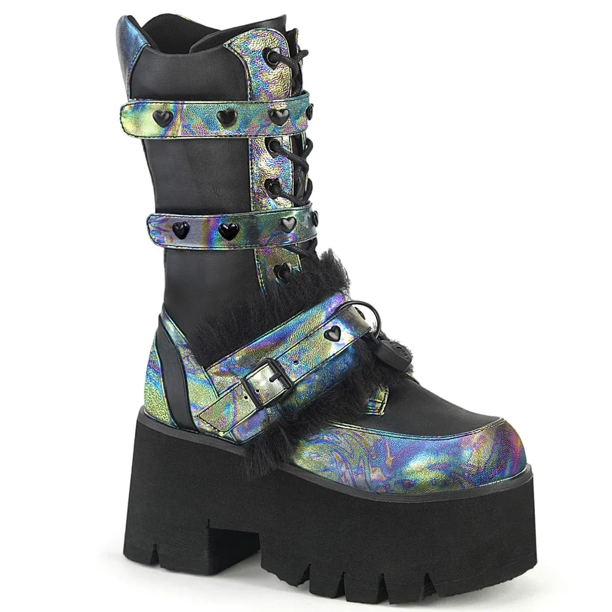 ASHES-120 Black Vegan Le Green Multi Oil
