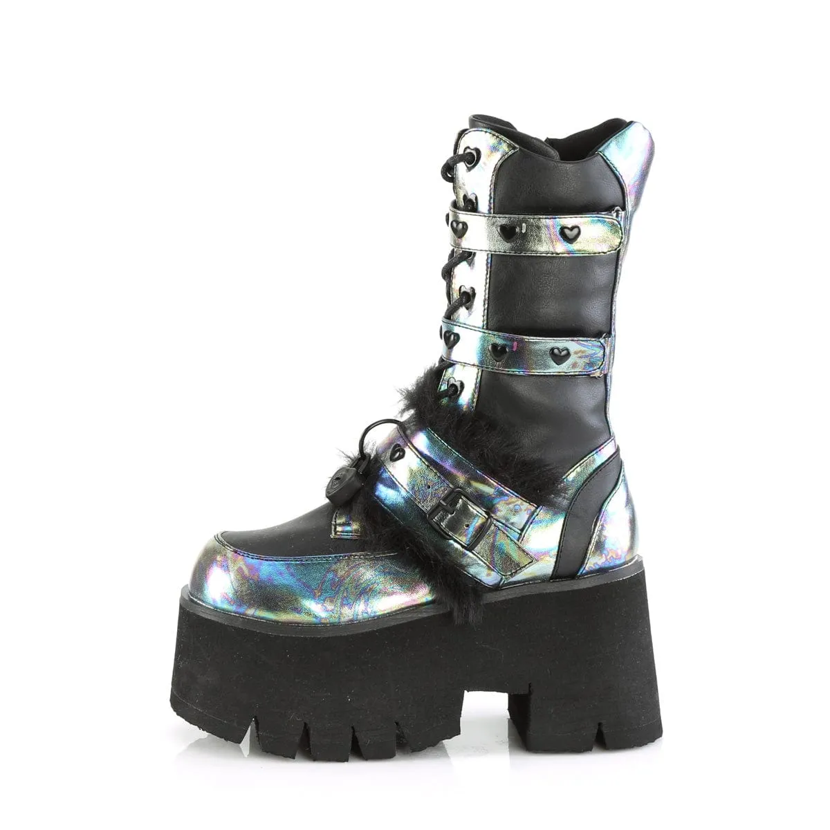 ASHES-120 Black Vegan Le Green Multi Oil