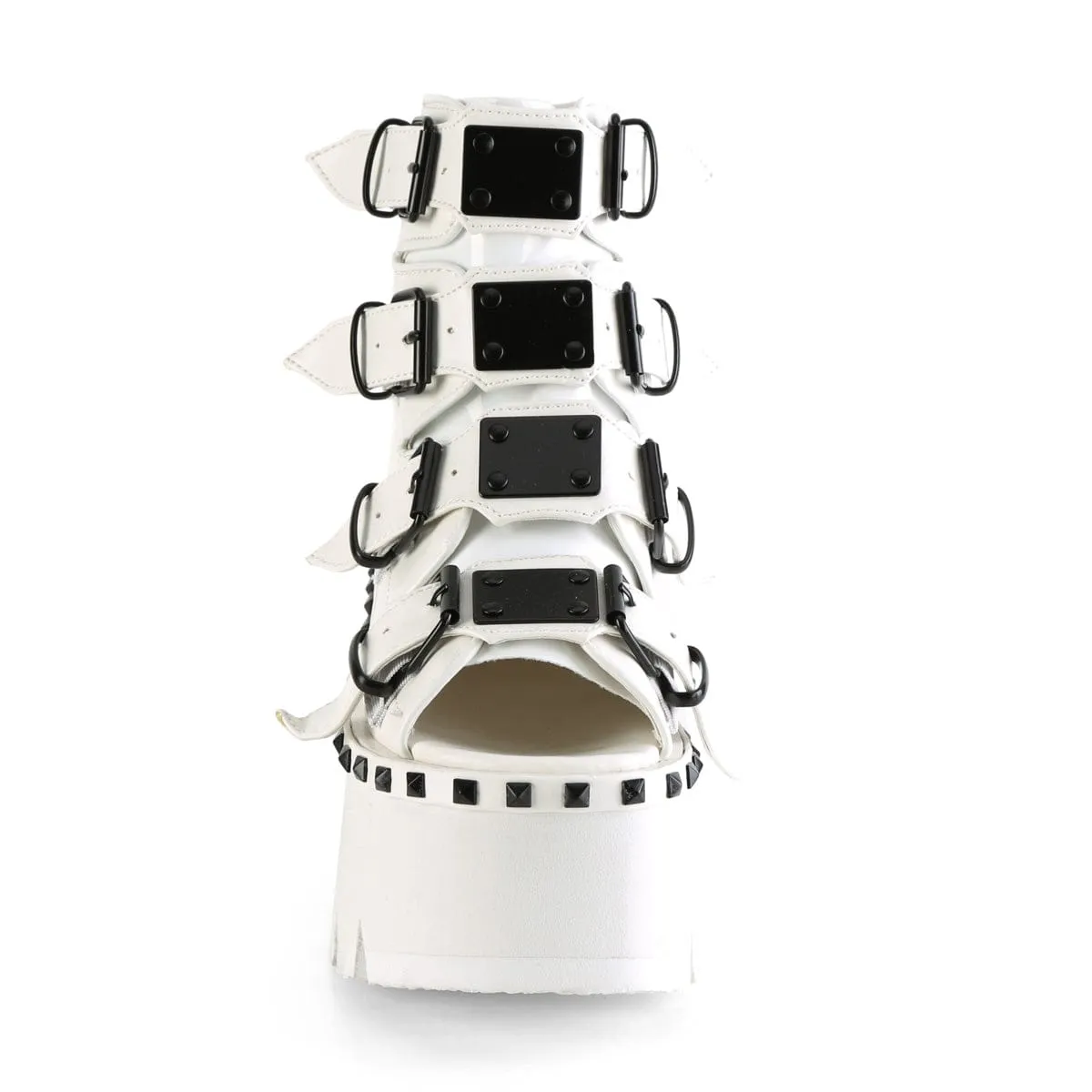 ASHES-70 White Vegan Leather