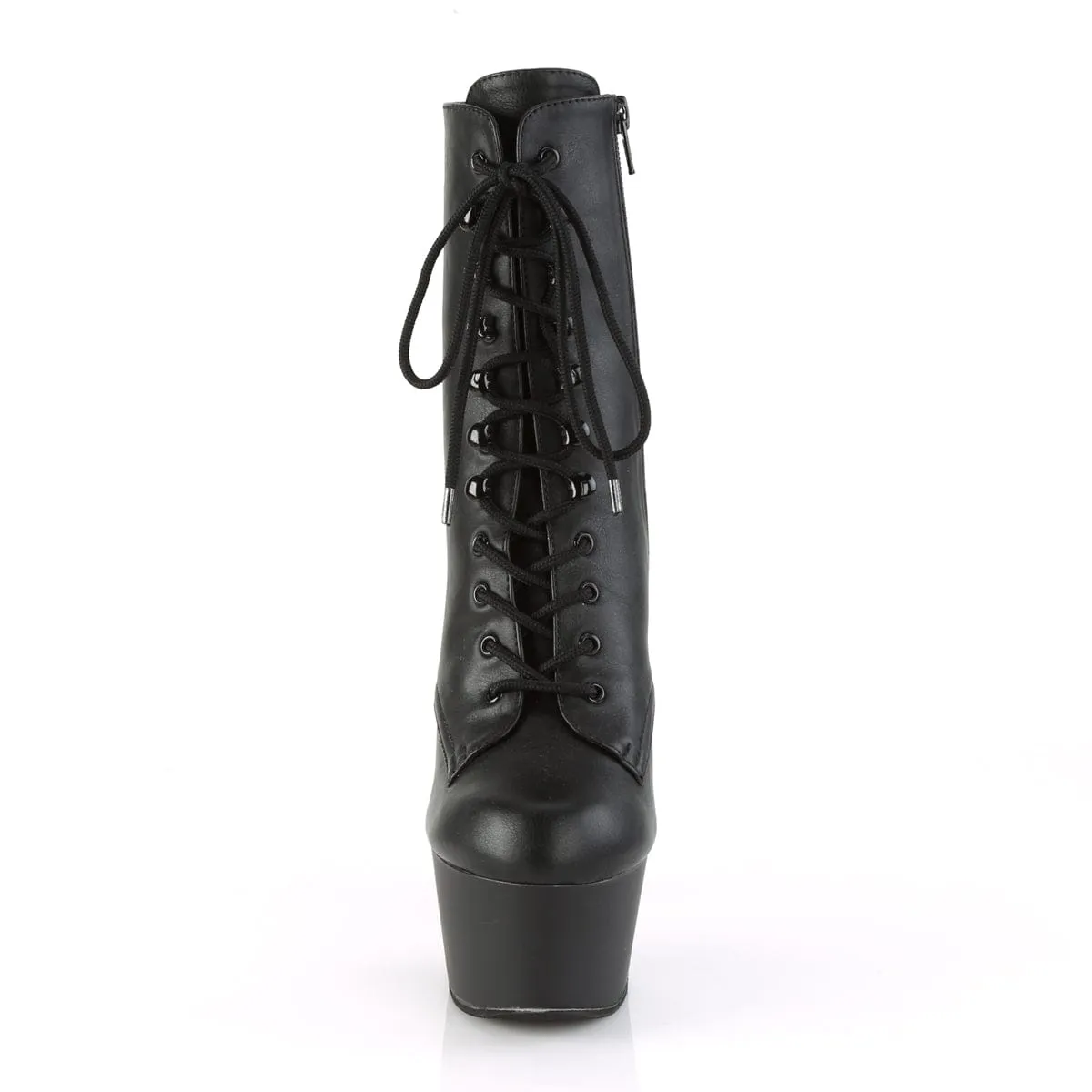 ASPIRE-1020 Black Faux Leather/Black Matte
