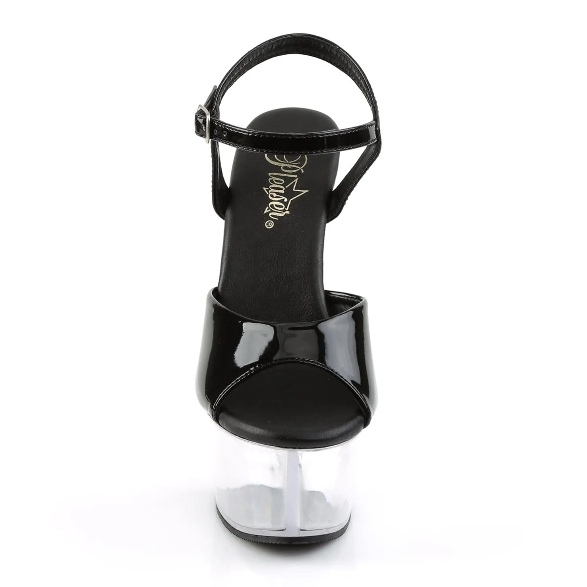 ASPIRE-609 Black Patent/Clear