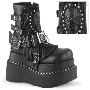 BEAR-150 Black Vegan Leather