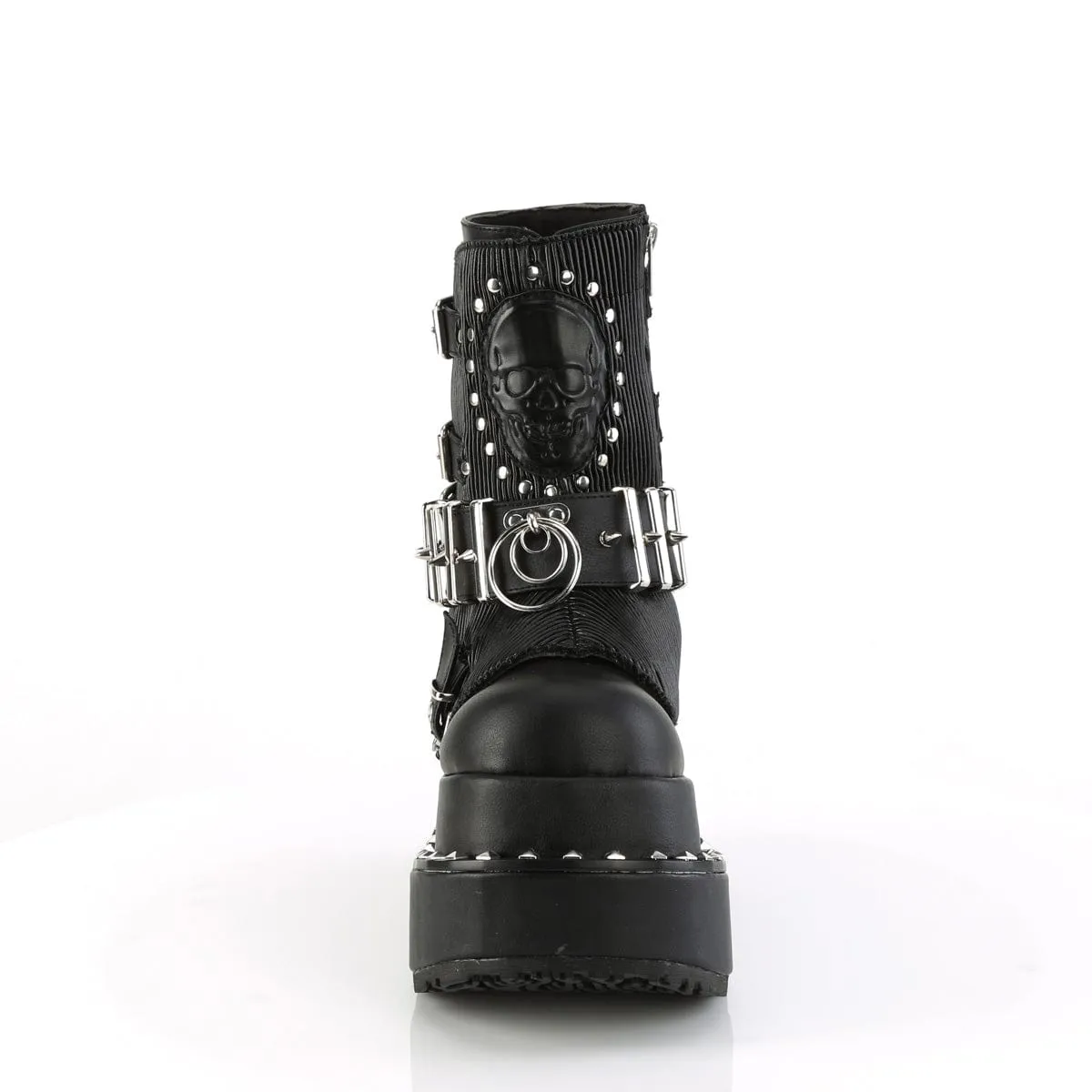 BEAR-150 Black Vegan Leather