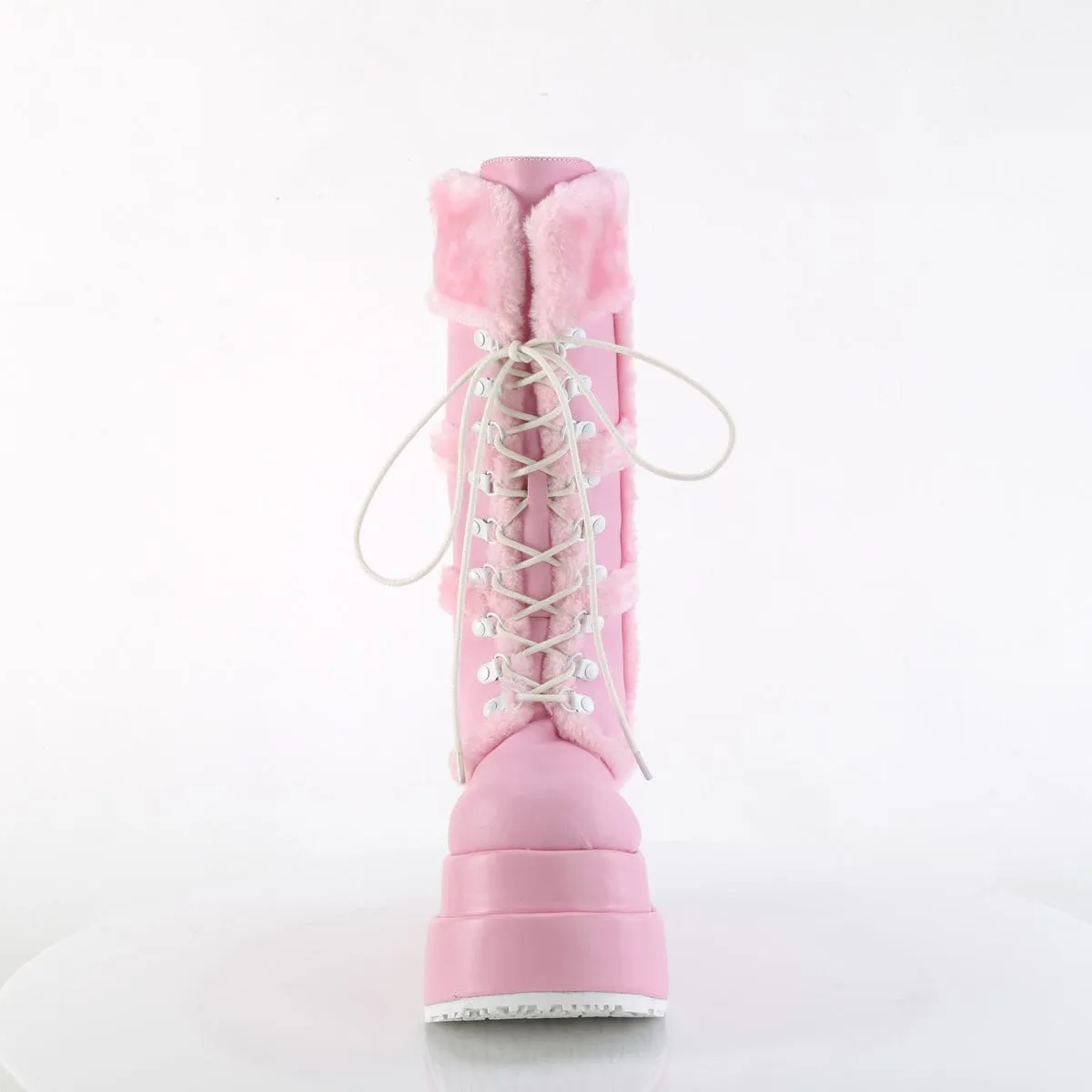 BEAR-202 Baby Pink Vegan Leather
