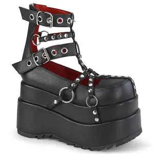 BEAR-28 Black Vegan Leather