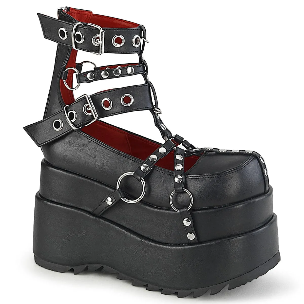 BEAR-28 Black Vegan Leather