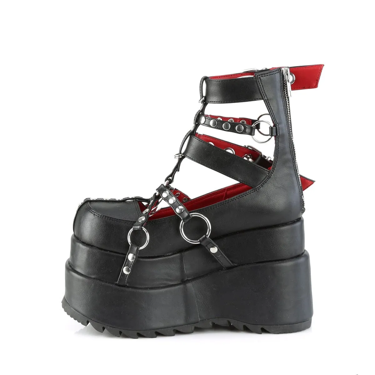 BEAR-28 Black Vegan Leather