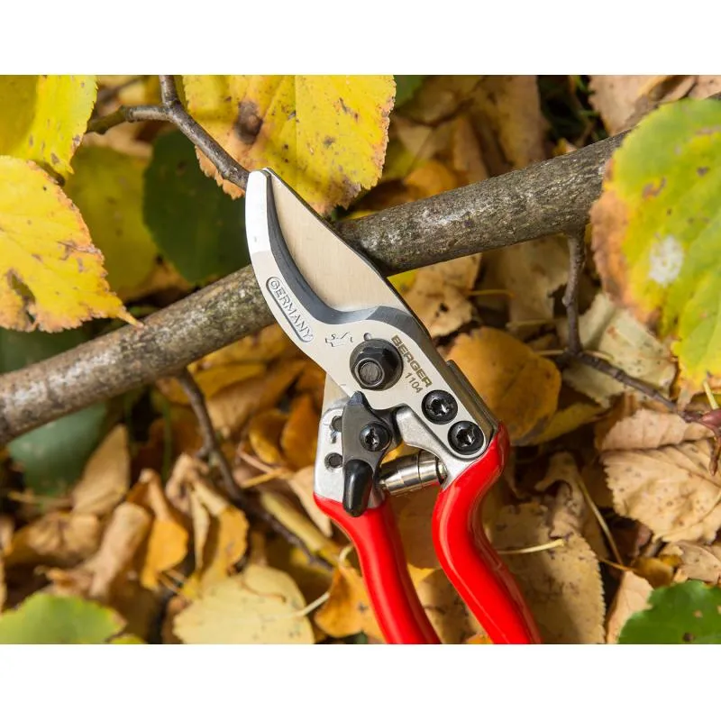 Berger Tools 1114 Pruning Hand Shear, Alu-Line, 15 Angled