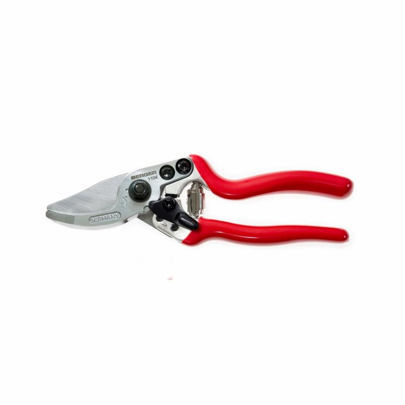 Berger Tools 1104 Pruning Hand Shear, Alu-Line, Small Hands, 15 Angled
