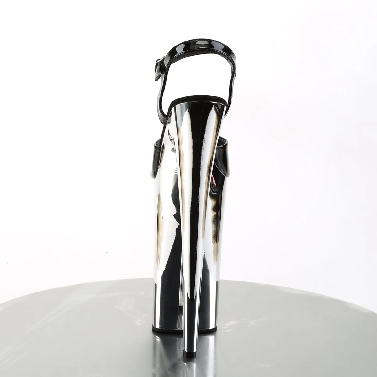 BEYOND-009 Black/Silver Chrome