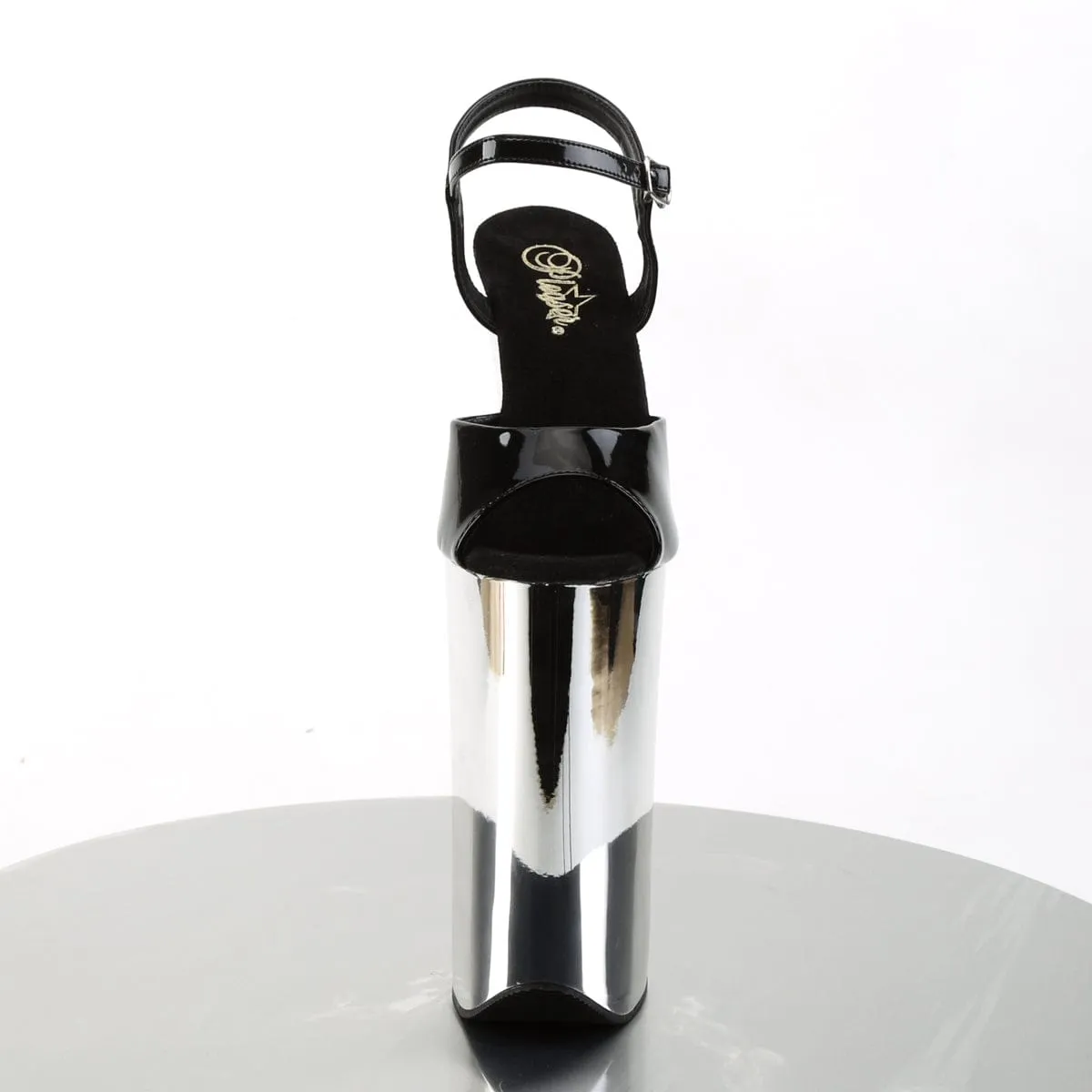 BEYOND-009 Black/Silver Chrome