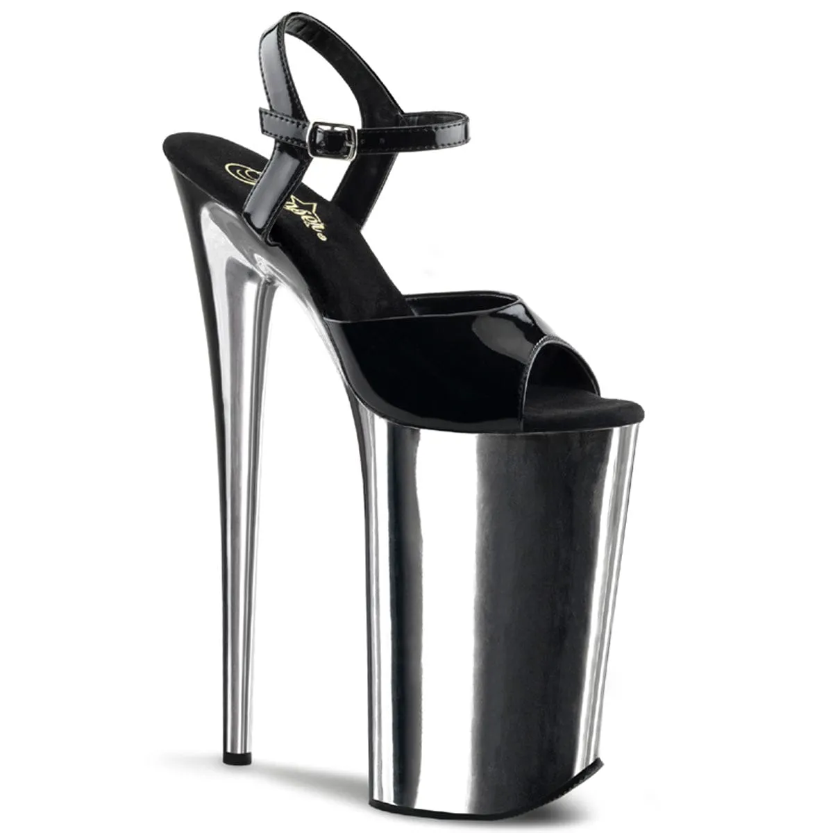 BEYOND-009 Black/Silver Chrome