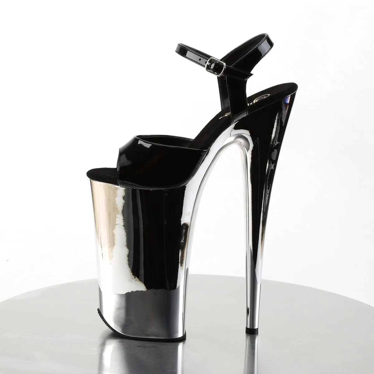 BEYOND-009 Black/Silver Chrome