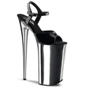 BEYOND-009 Black/Silver Chrome