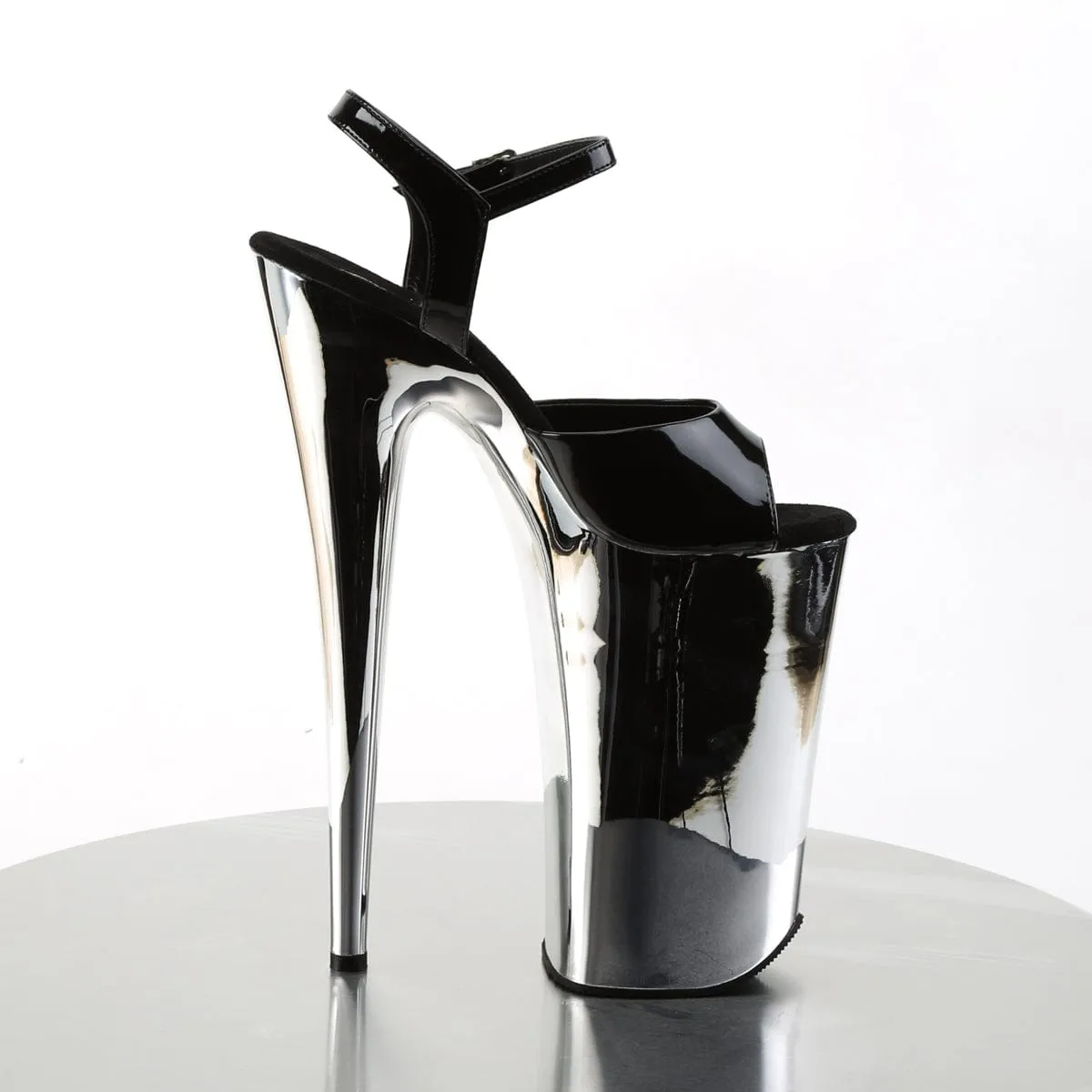BEYOND-009 Black/Silver Chrome