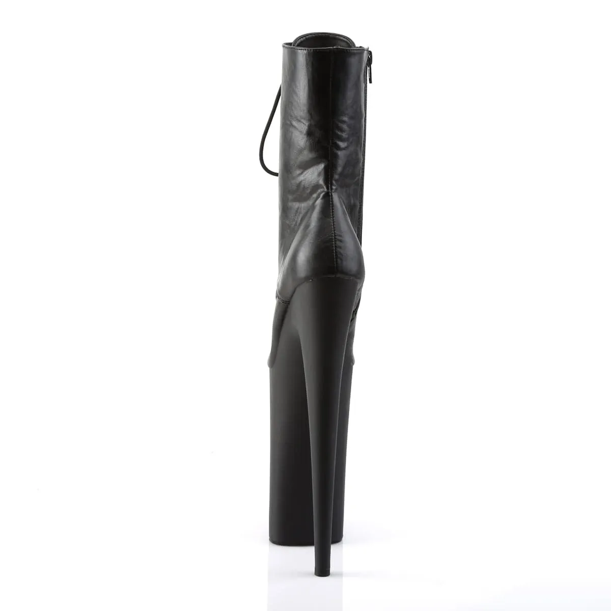 BEYOND-1020 Black Faux Leather/Black Matte