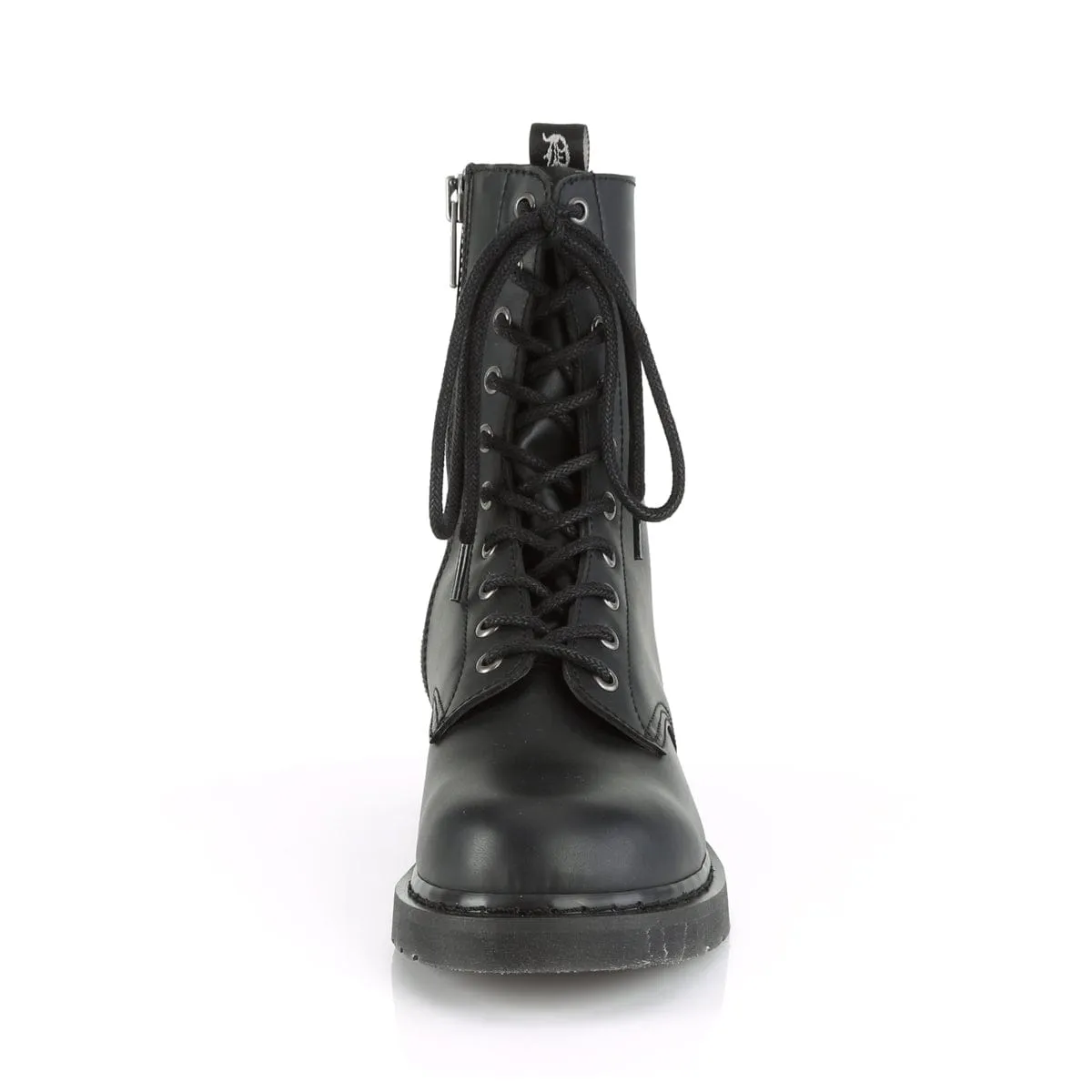 BOLT-200 Black Vegan Leather