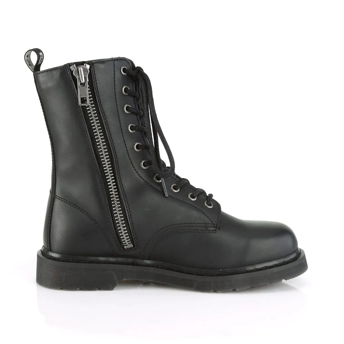 BOLT-200 Black Vegan Leather