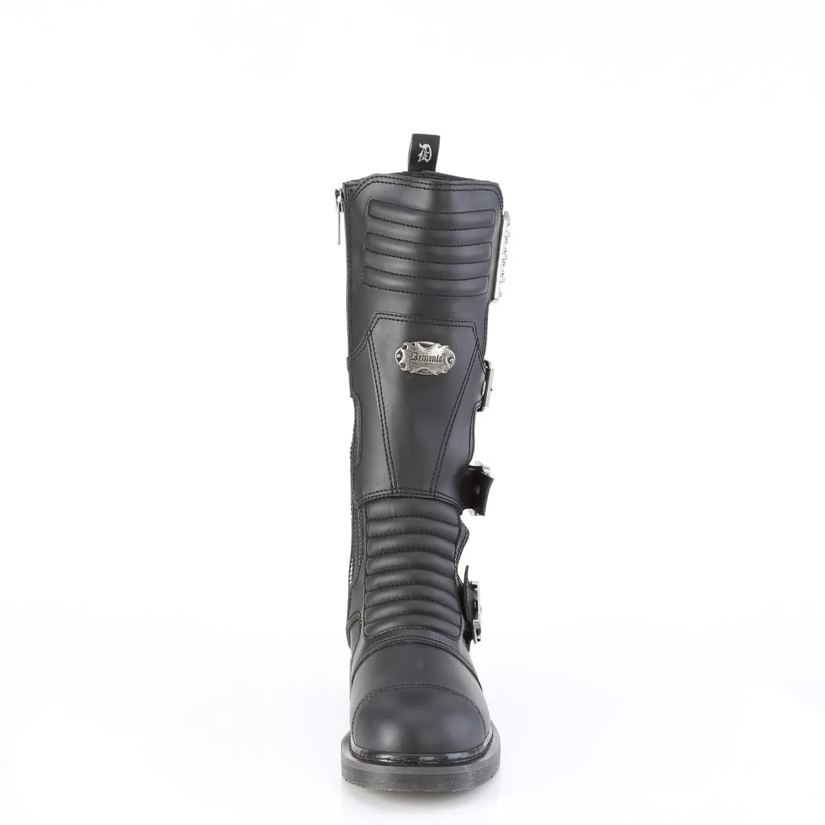 BOLT-405 Black Vegan Leather