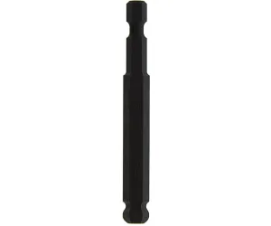 Bondhus 10372 8mm x 3" Hex End Power Bit on 8mm Stock