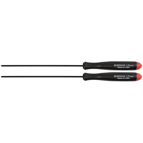 Bondhus 10662 4.5mm, 4.3" Ball End Screwdriver with ProGuard Finish