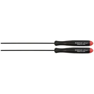 Bondhus 10662 4.5mm, 4.3" Ball End Screwdriver with ProGuard Finish