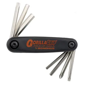 Bondhus 12531 Hawg Buddy Set of 7 Fold up Utility Set