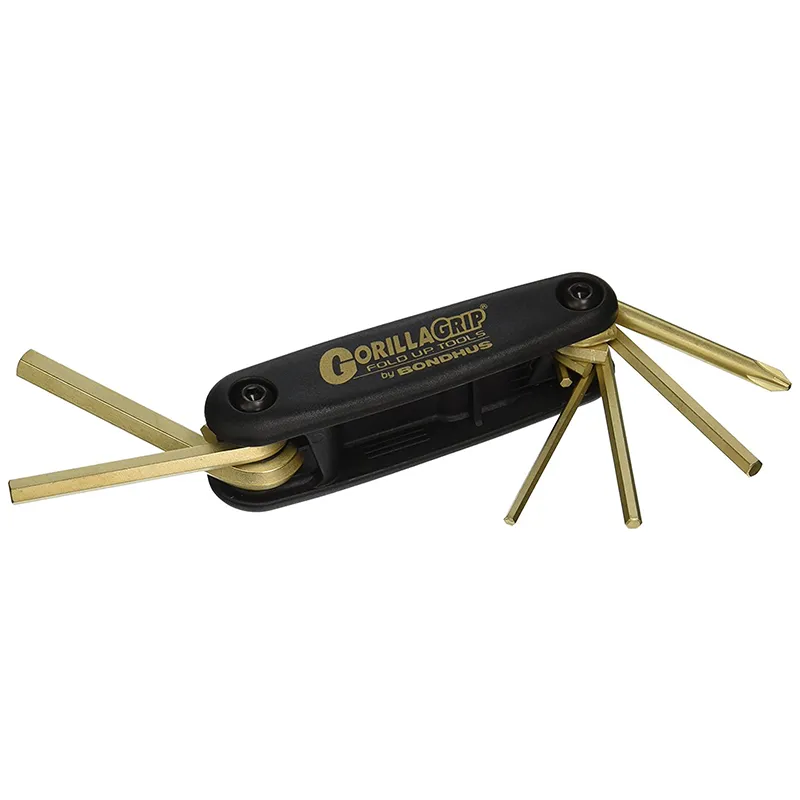 Bondhus 12594 Hawg Buddy Set of 7 Fold up Utility Set