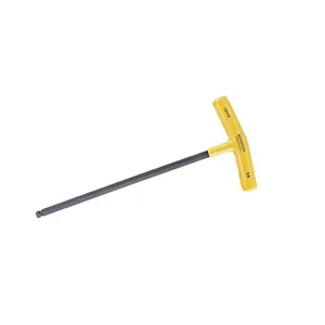 Bondhus 13206 7/64 x 6.8" Hex Tip Graduated Length T-Handle with ProGuard Finish, 2 Piece
