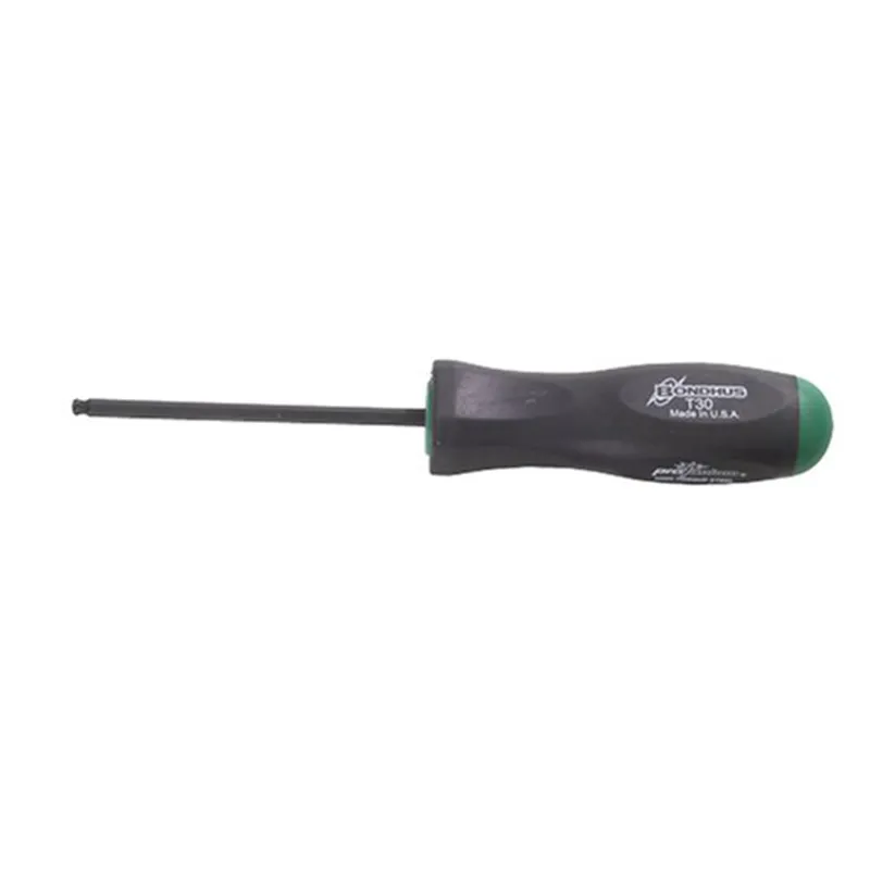 Bondhus 13546 Ball End TORX Screwdriver Set, 6 Piece
