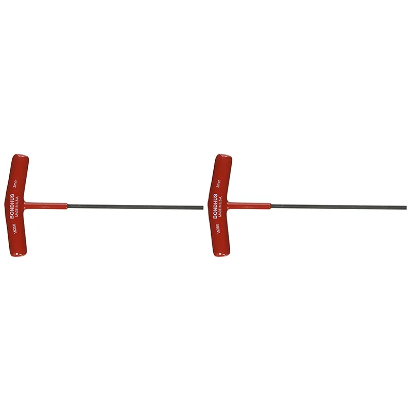 Bondhus 15256 3 x 152mm Hex Tip T-Handle with ProGuard Finish