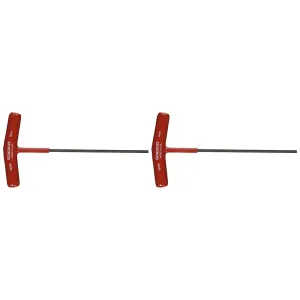 Bondhus 15256 3 x 152mm Hex Tip T-Handle with ProGuard Finish