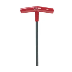 Bondhus 15287 Hex T-handle Set, 8 Piece