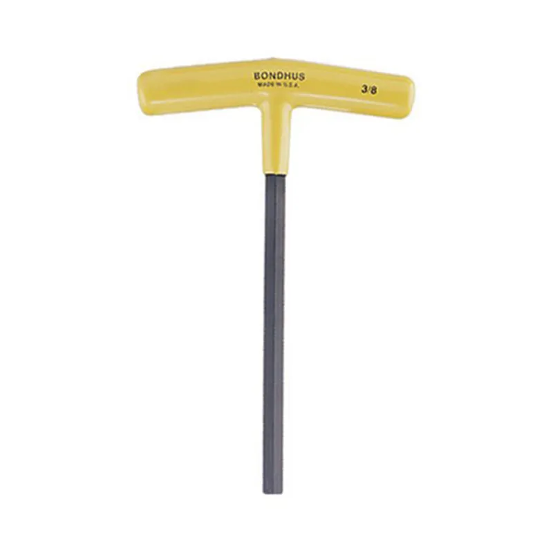 Bondhus 15290 Hex T-handle Set, 10 Piece