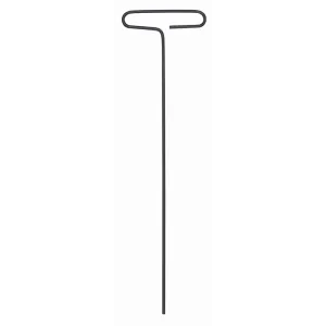 Bondhus 15512 1/4 x 9" Loop T-Handle with ProGuard Finish, 2 Piece