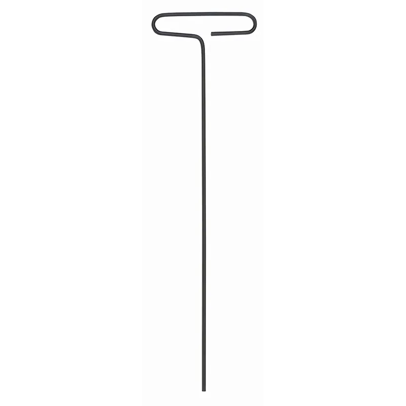 Bondhus 15512 1/4 x 9" Loop T-Handle with ProGuard Finish, 2 Piece
