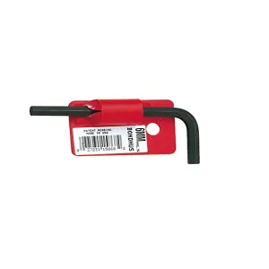 Bondhus 15876 10mm x 109mm  Hex Tip L-Key with ProGuard Finish, Short Arm, 5 Pack