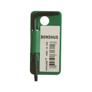 Bondhus 31760 T60 x 3.7" Star Tip TORX Key L-Wrench with ProGuard Finish, Tagged and Barcoded, 2 Pack