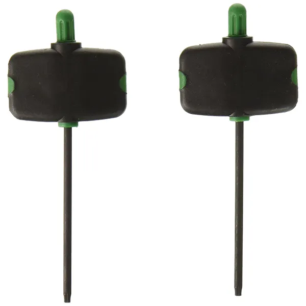Bondhus 33920 TP20 x 2" StarPlus Tip Wing Handle Driver with ProGuard Finish, 2 Pieces