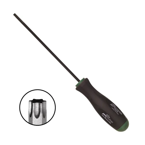 Bondhus 34530 T30 6.1" TORX Tip Screwdriver with ProGuard Finish, 2 Piece