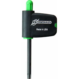 Bondhus 35006 TP6 StarPlus Tip Flag Handle Driver with ProGuard Finish, 2", 2 Piece