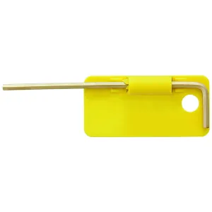 Bondhus 39172 8mm x 152mm Hex Tip Long Arm L-Key with GoldGuard Finish