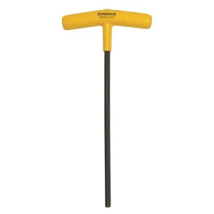 Bondhus 45206 7/64 x 6" Hex Tip T-Handle with ProGuard Finish, Tagged and Barcoded, 2 Piece