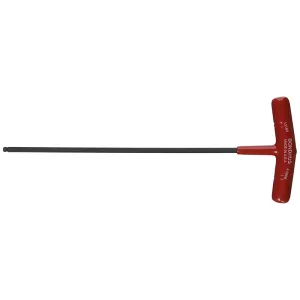 Bondhus 45254 2.5 x 152mm Hex Tip T-Handle with ProGuard Finish, Tagged and Barcoded, 2 Piece