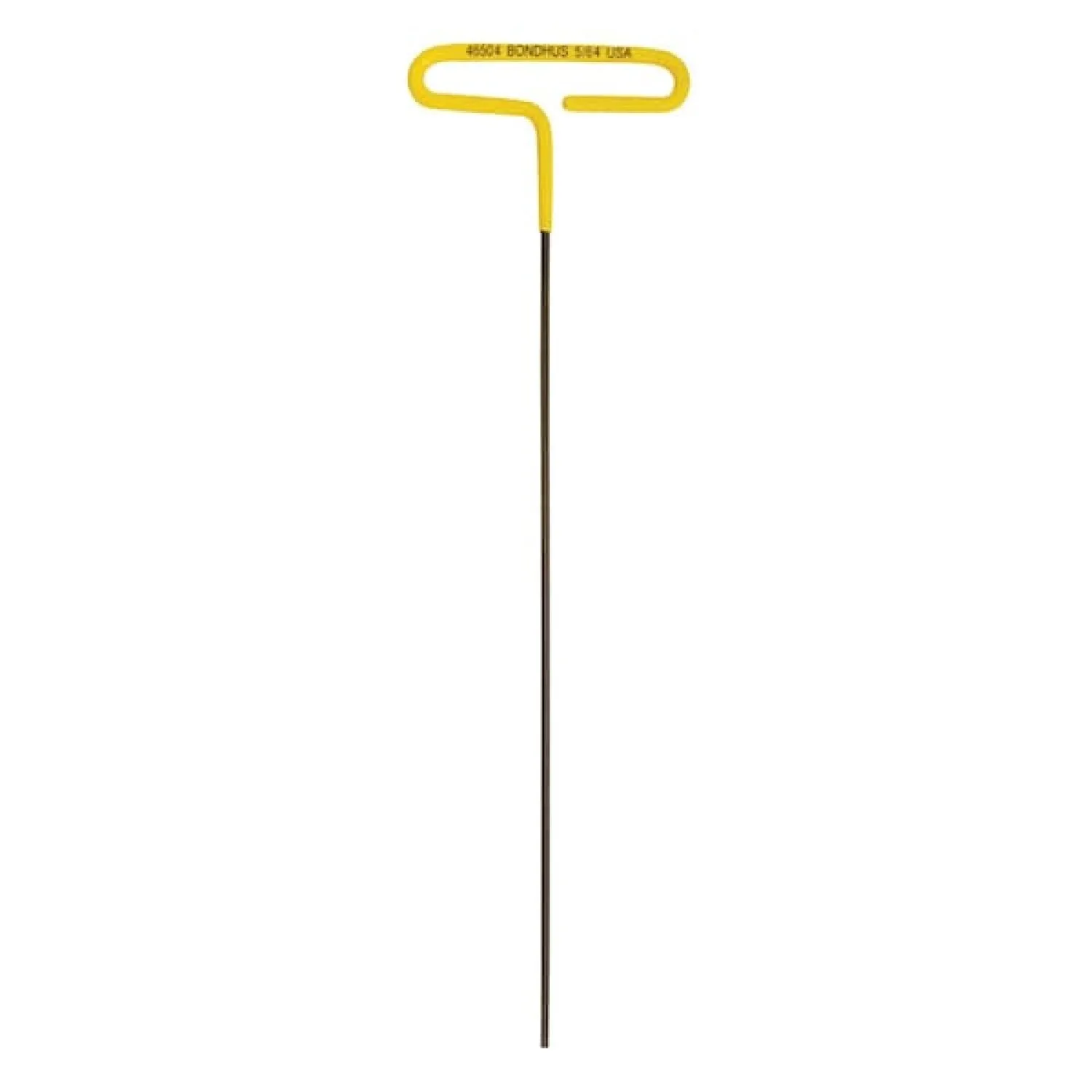 Bondhus 46504 5/64" Cushion Grip Loop Hex T-Handle 9 Inch
