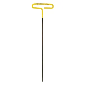 Bondhus 46504 5/64" Cushion Grip Loop Hex T-Handle 9 Inch