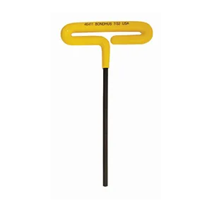 Bondhus 46514 3/8 x 10.5" Hex Tip Cushion Grip Loop T-Handle with ProGuard Finish, 2 Piece