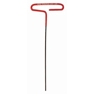 Bondhus 46554 2.5mm x 9" Hex Tip Cushion Grip Loop T-Handle with ProGuard Finish, 2 Piece